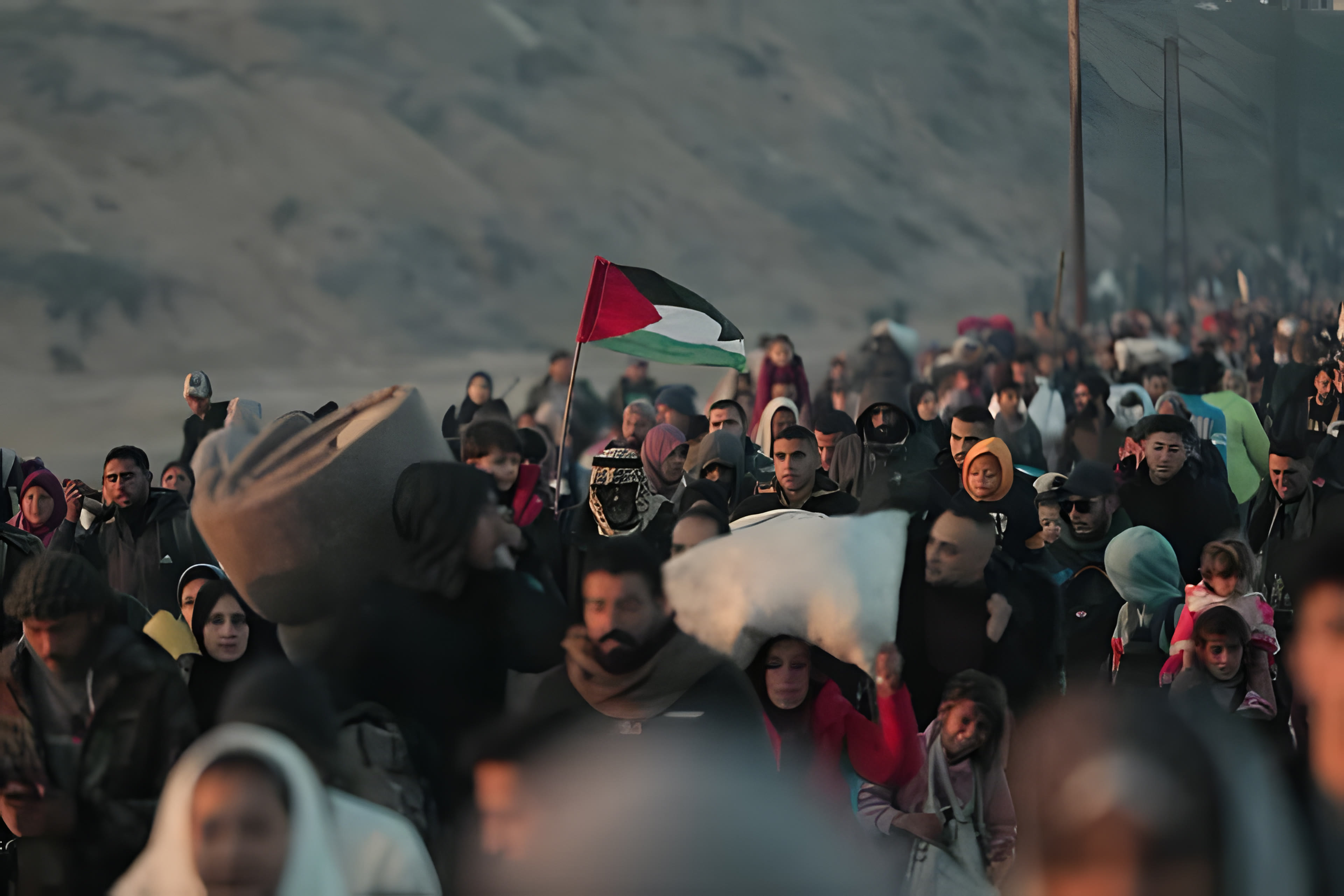 Action humanitaire en Égypte