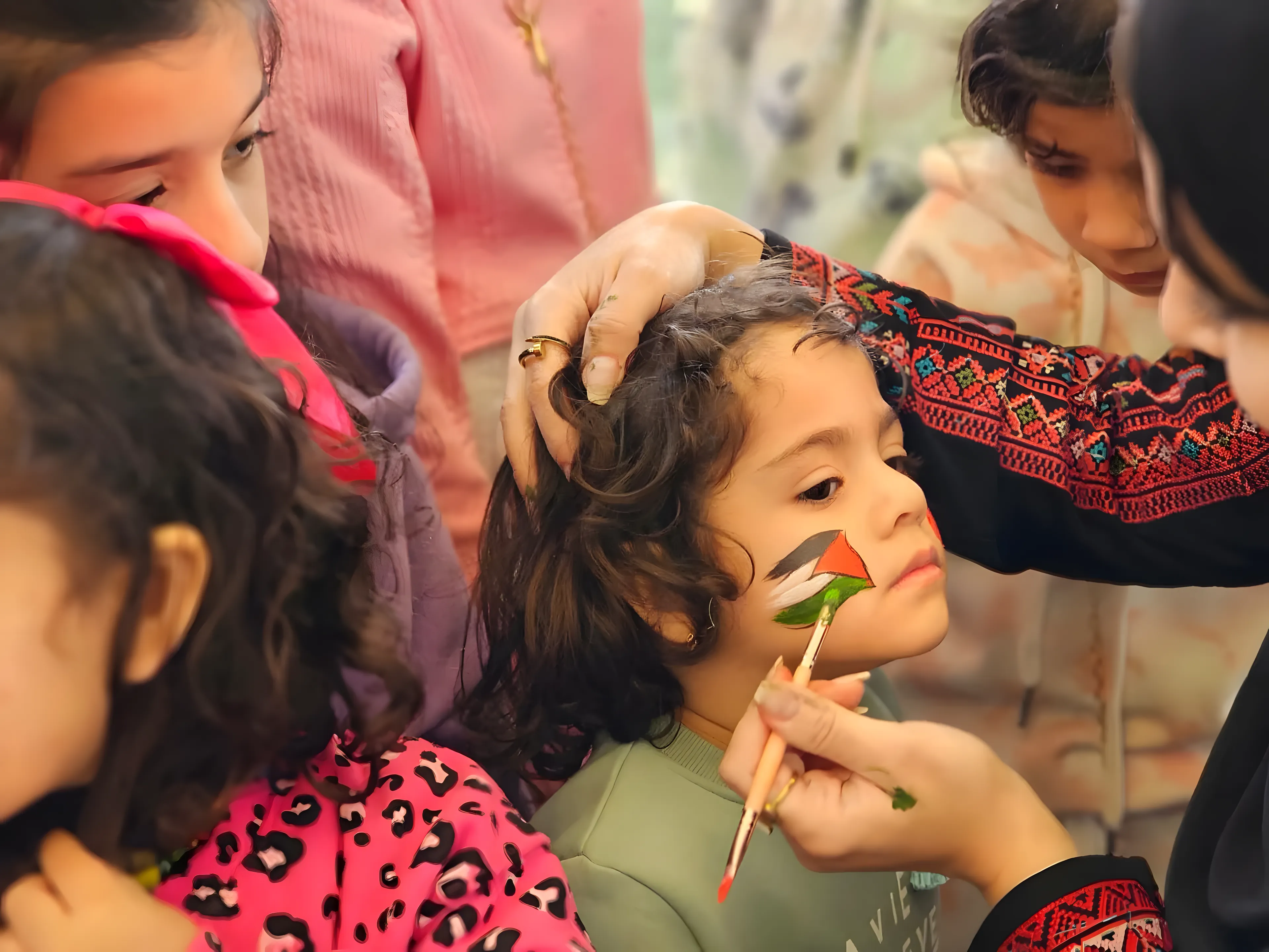 Atelier pour les familles en Égypte